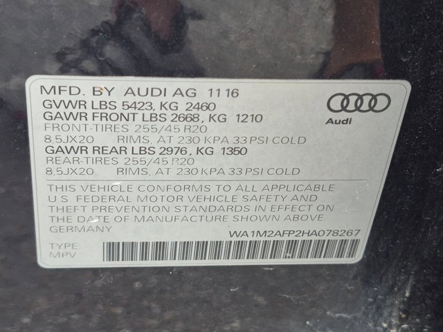 Used 2017 Audi Q5 2.0T Premium Plus w/ Technology Package AWD/4WD image 24