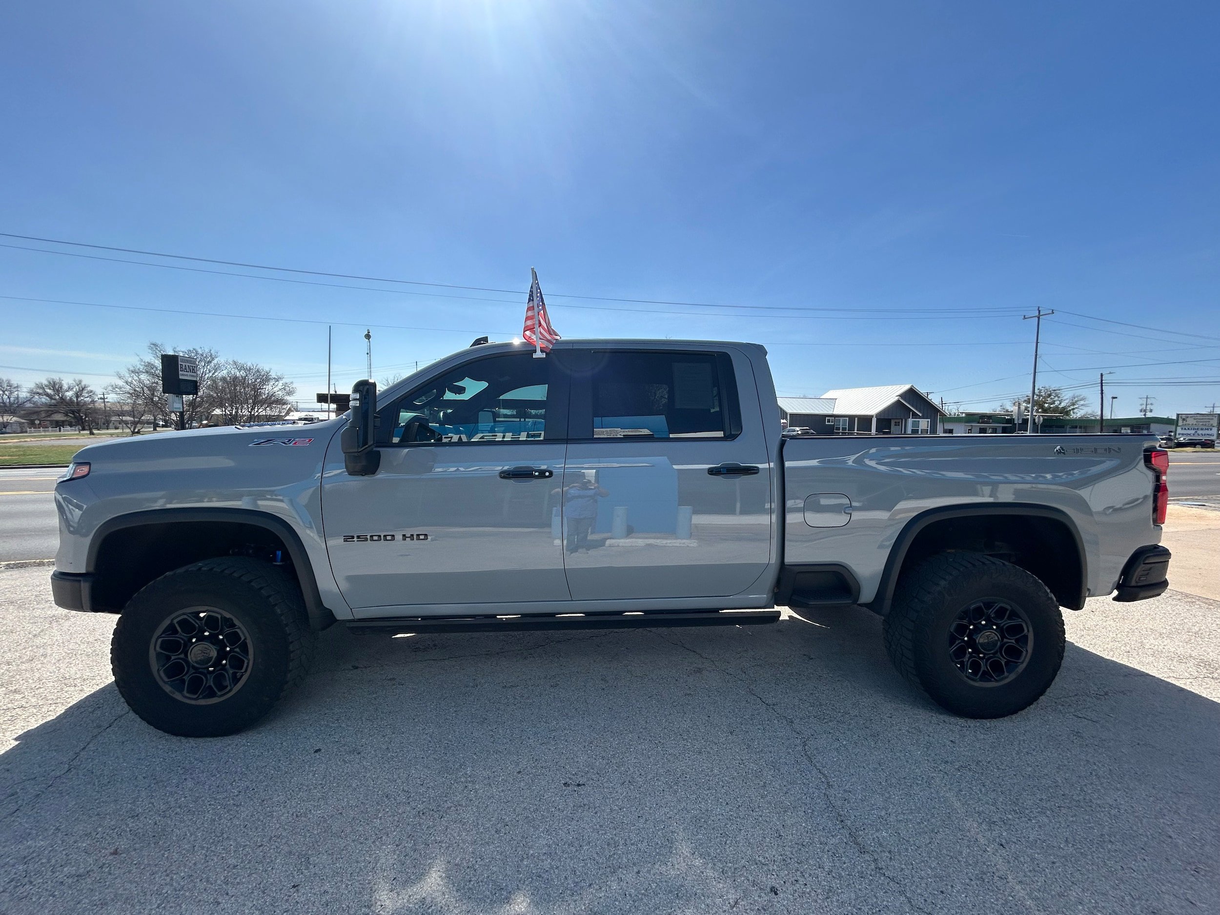 Used 2025 Chevrolet Silverado 2500 ZR2 w/ ZR2 Bison Edition image 5