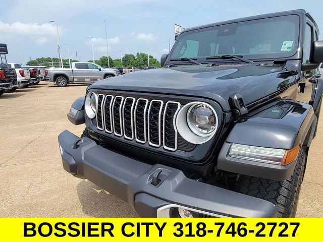 Used 2024 Jeep Wrangler Unlimited Sahara w/ Safety Group AWD/4WD image 31