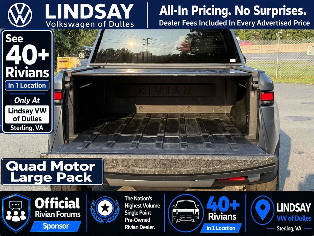 Used 2022 Rivian R1T Adventure AWD/4WD image 19