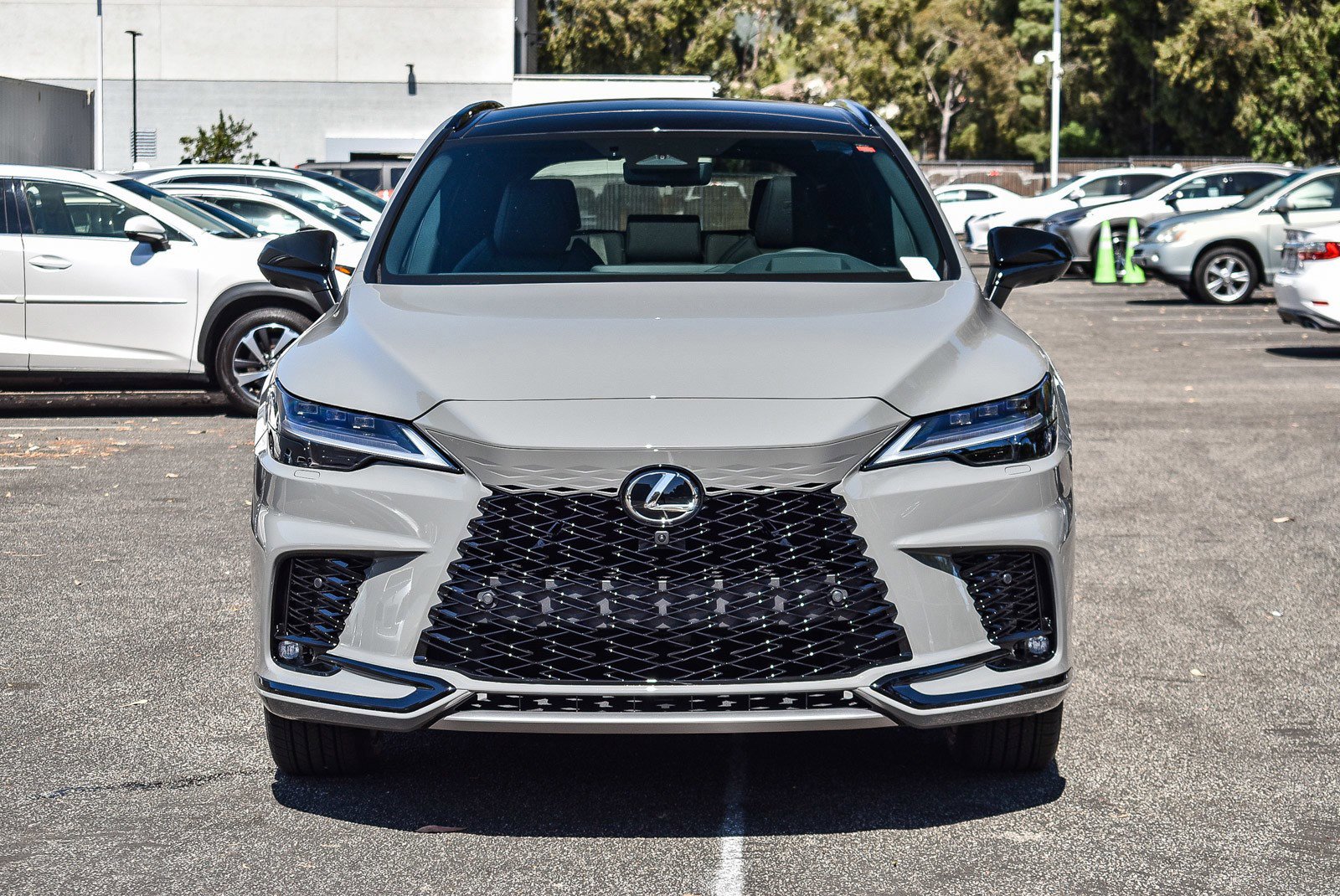 New 2026 Lexus RX 500h F Sport image 2