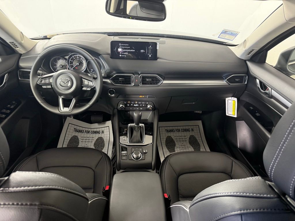 Used 2025 MAZDA CX-5 AWD 2.5 S w/ Preferred Package image 24
