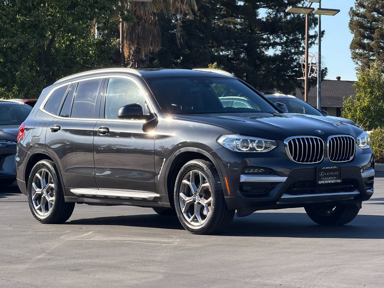 Used 2021 BMW X3 xDrive30i w/ Premium Package AWD/4WD image 5