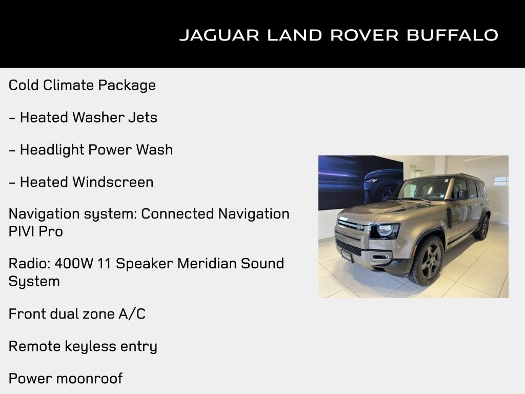 Used 2024 Land Rover Defender 110 X-Dynamic SE image 4