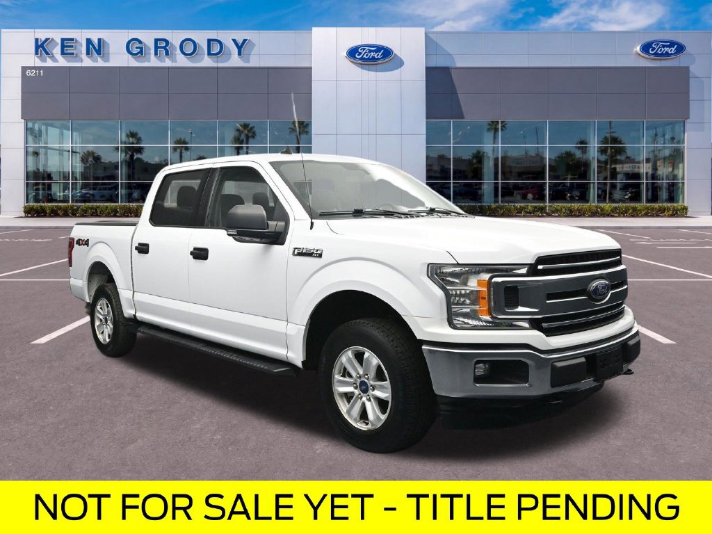 Certified 2020 Ford F150 XLT w/ Trailer Tow Package AWD/4WD 360° Tour