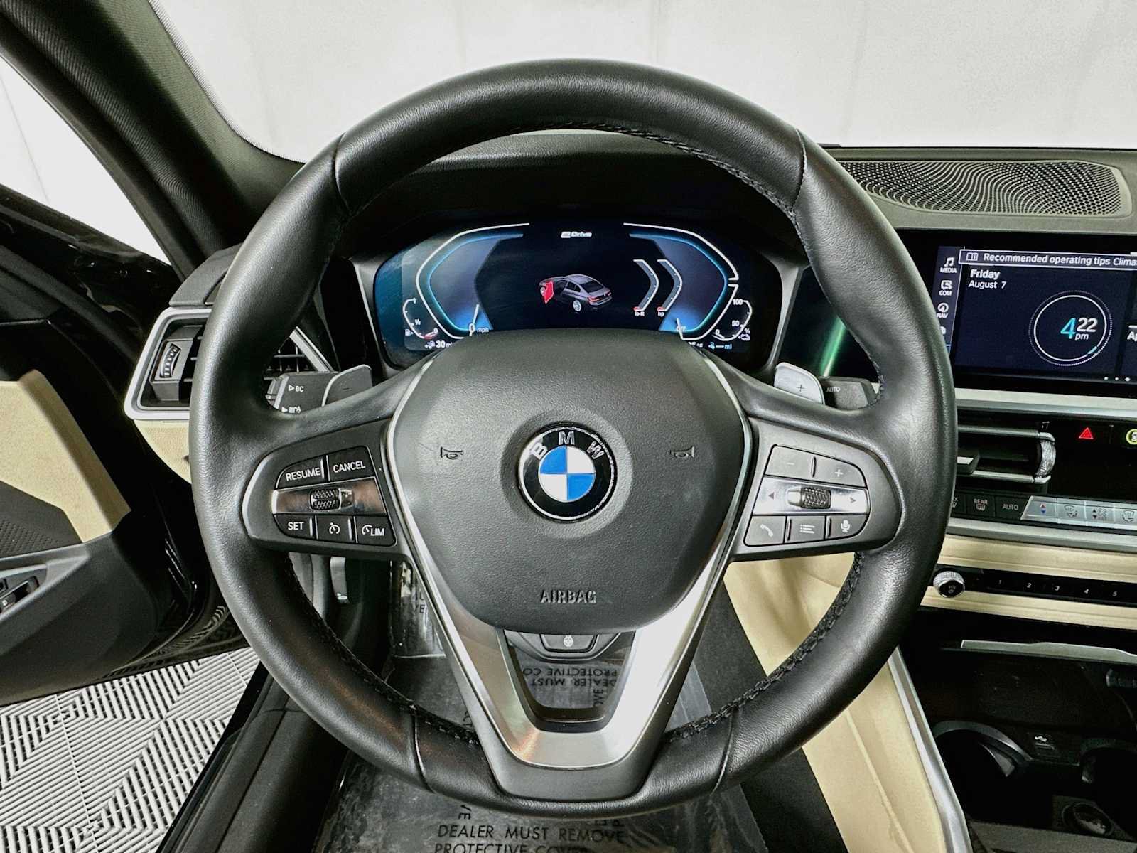Used 2021 BMW 330e w/ Premium Package RWD image 11