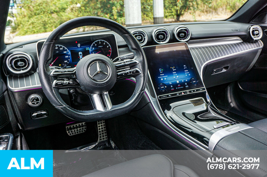 Used 2022 Mercedes-Benz C 300 Sedan w/ AMG Line w/ Night Package image 26