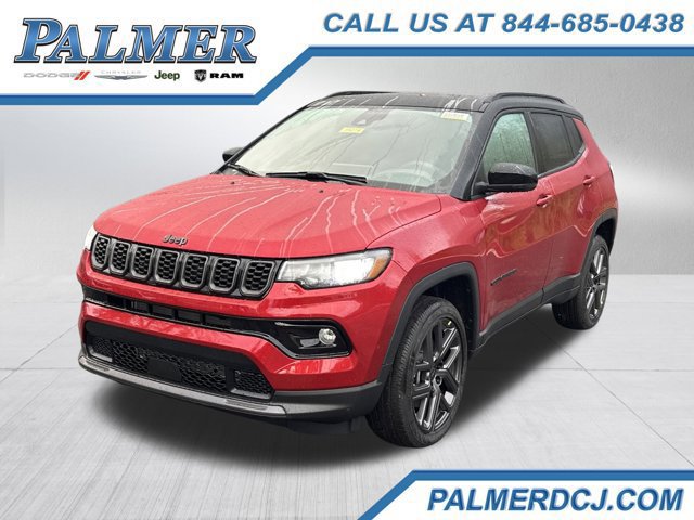 New 2026 Jeep Compass Limited w/ Sun, Sound & Navigation Group