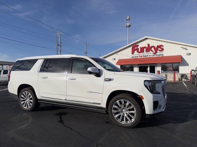 Used 2022 GMC Yukon XL Denali
