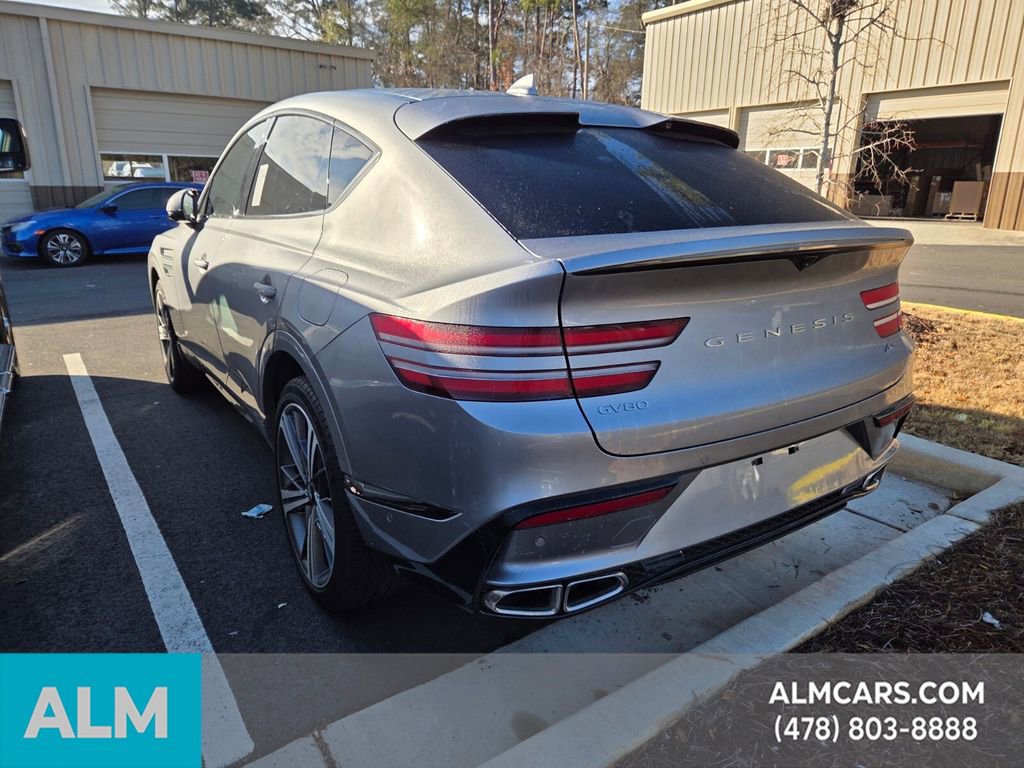 Used 2025 Genesis GV80 3.5T e-SC image 5