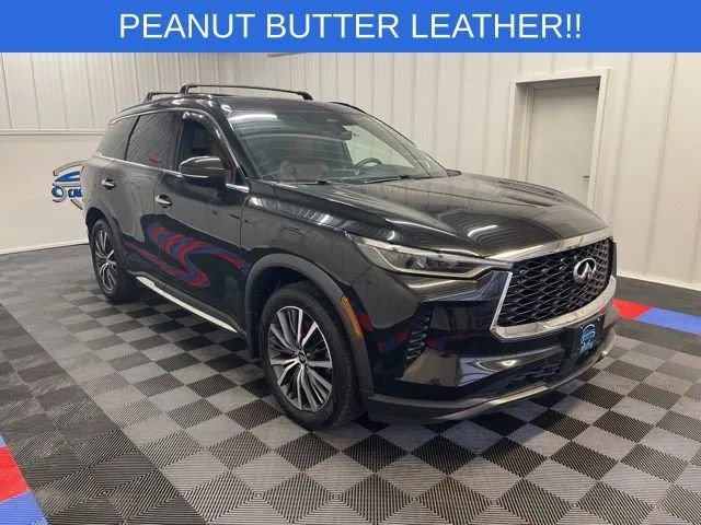 Used 2023 INFINITI QX60 Autograph w/ Cargo Package image 2