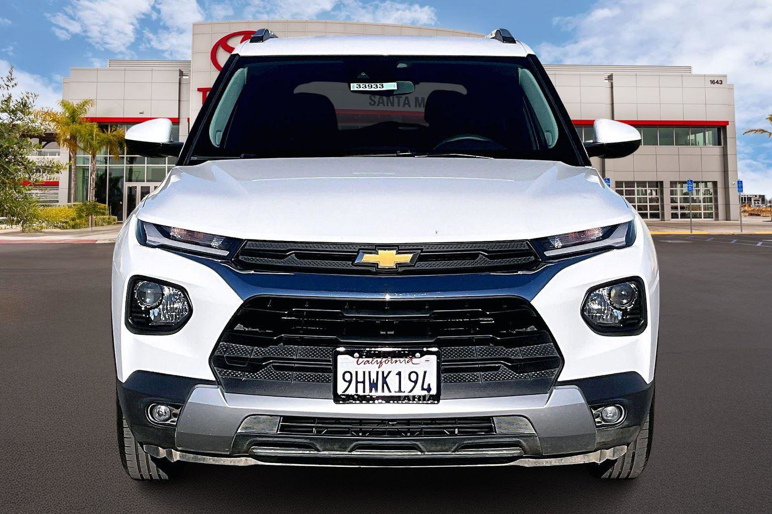 Used 2023 Chevrolet TrailBlazer LT image 3
