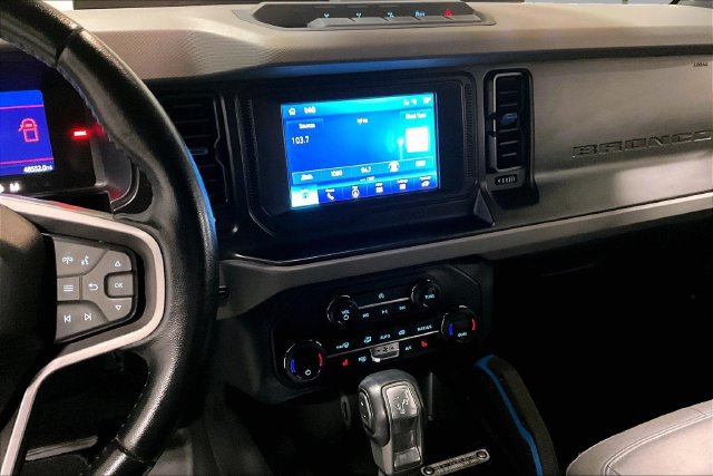 Used 2021 Ford Bronco Black Diamond w/ Sasquatch Package AWD/4WD image 9