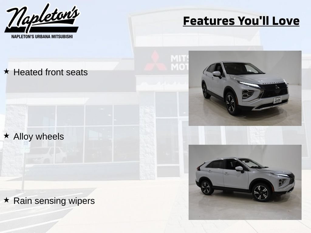 New 2026 Mitsubishi Eclipse Cross SE AWD/4WD image 25