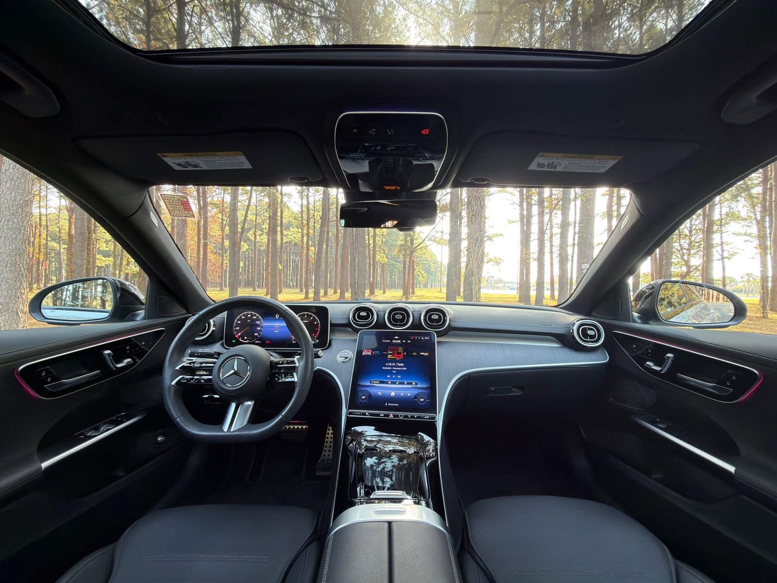 Certified 2024 Mercedes-Benz C 300 Sedan image 2