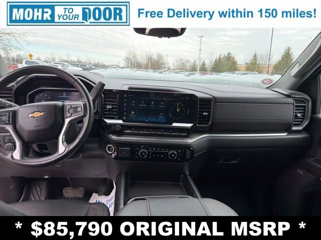 Used 2025 Chevrolet Silverado 3500 LTZ w/ LTZ Plus Package image 36