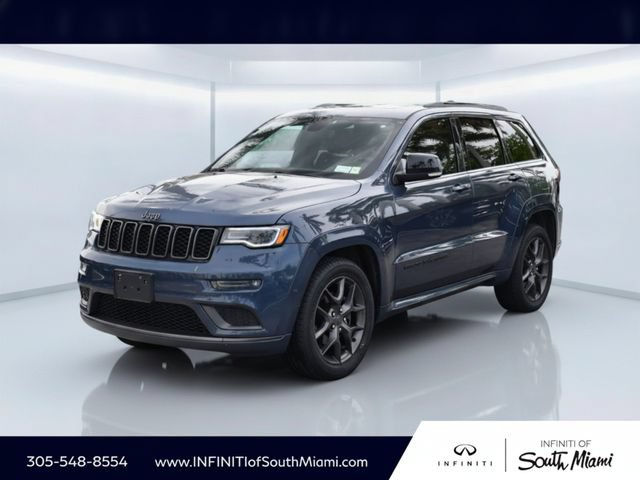 Used 2020 Jeep Grand Cherokee Limited X