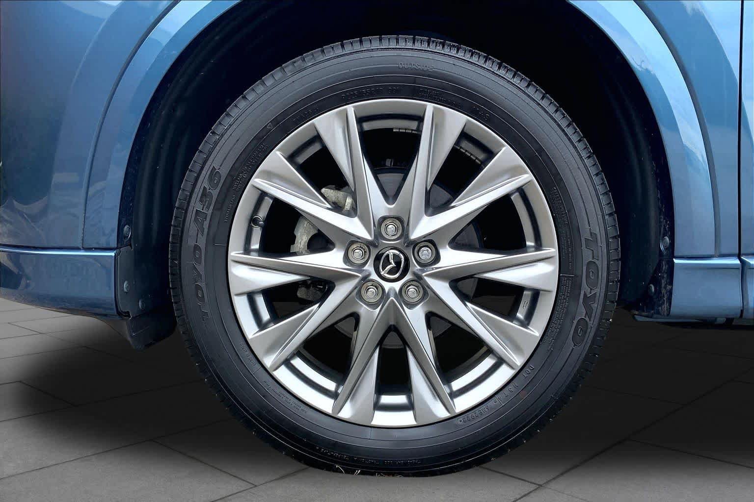 Used 2024 MAZDA CX-5 AWD 2.5 S w/ Premium Package image 11