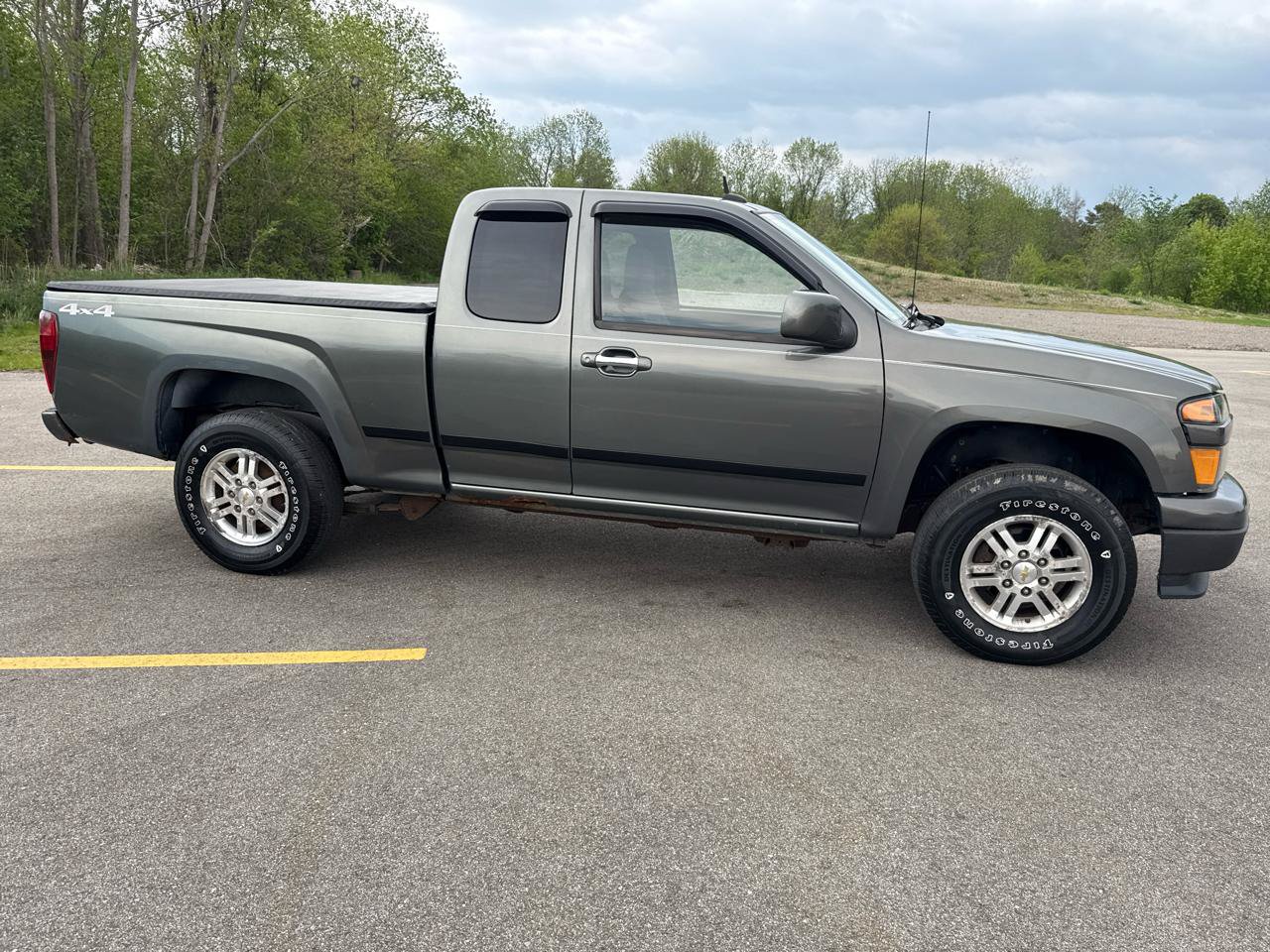 Used 2010 Chevrolet Colorado LT AWD/4WD image 4