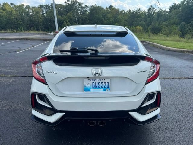 Used 2021 Honda Civic Sport image 4