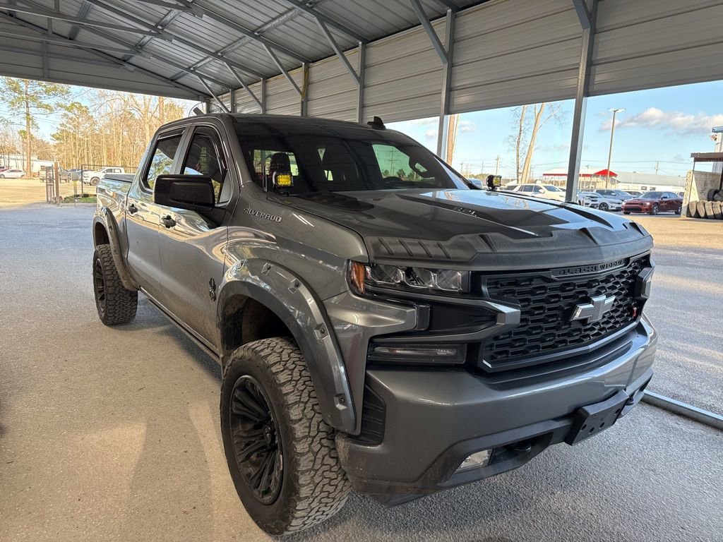 Used 2021 Chevrolet Silverado 1500 RST w/ All Star Edition Plus