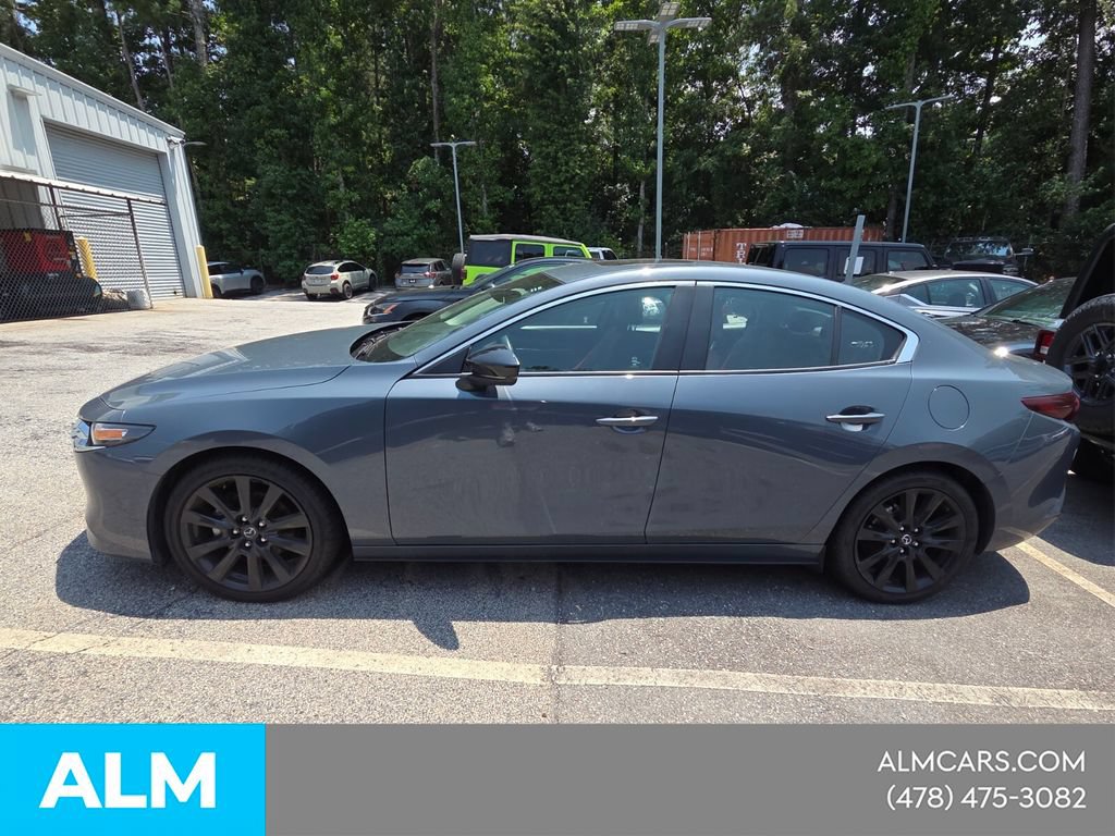 Used 2024 MAZDA MAZDA3 s AWD/4WD image 4