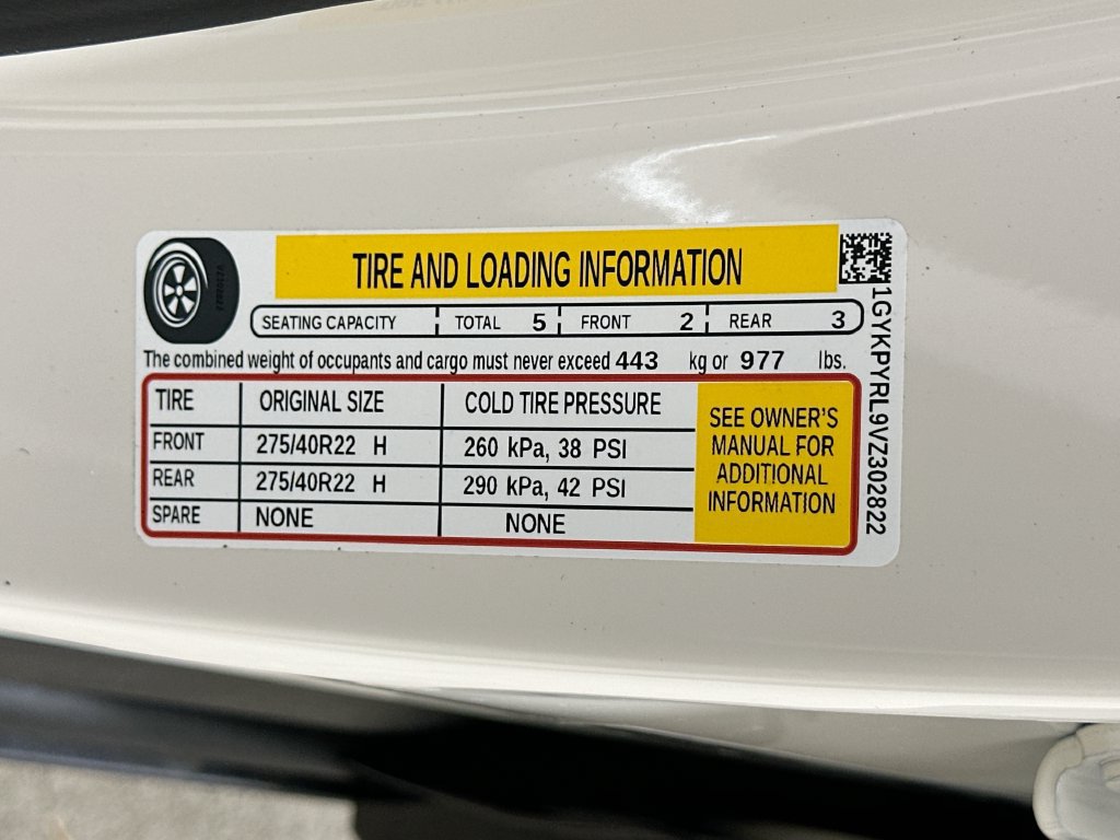 New 2027 Cadillac Lyriq Signature Sport w/ Nappa Leather Package AWD/4WD image 40