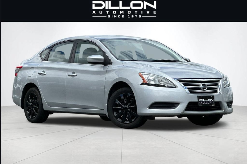 Used 2014 Nissan Sentra SV FWD image 1