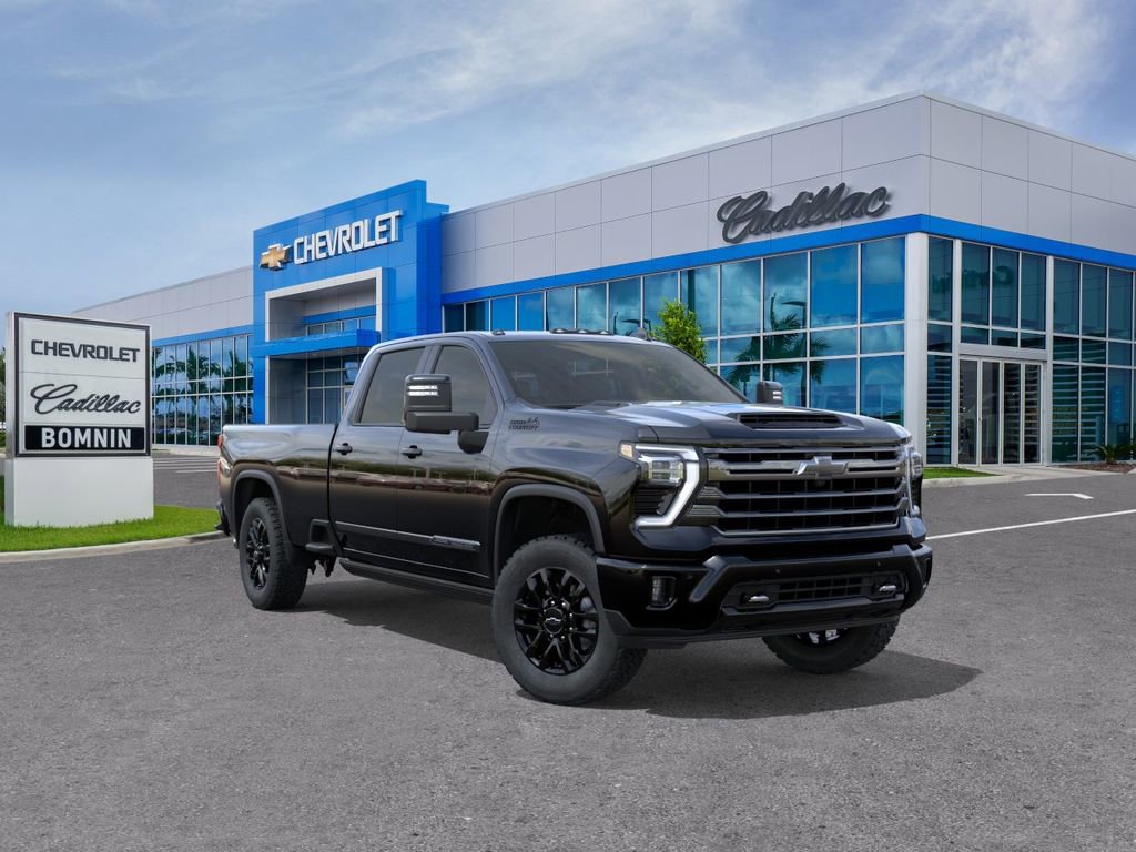 New 2026 Chevrolet Silverado 3500 High Country AWD/4WD image 2
