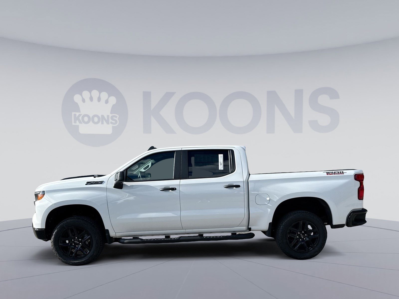 New 2026 Chevrolet Silverado 1500 Custom Trail Boss w/ Turbomax Blackout Package AWD/4WD image 2