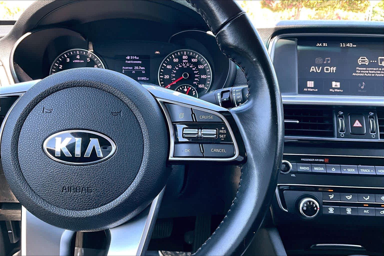 Used 2020 Kia Optima S w/ S Panoramic Sunroof Package FWD image 24