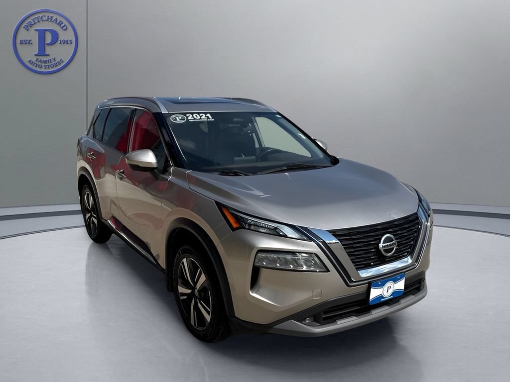Used 2021 Nissan Rogue SL