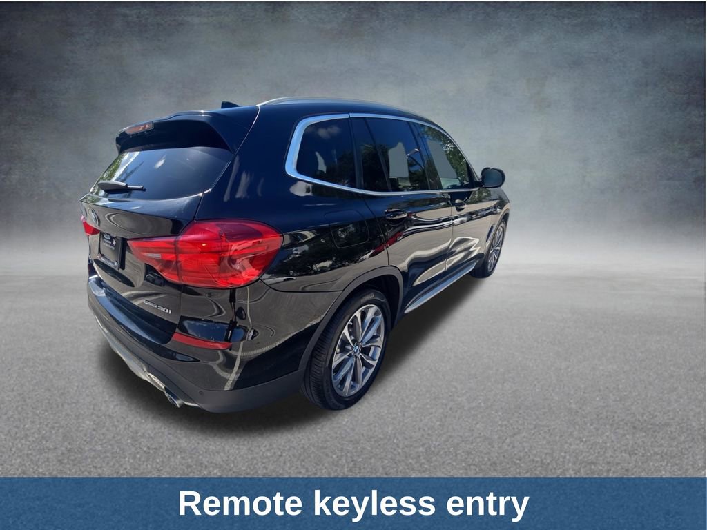 Used 2019 BMW X3 sDrive30i w/ Driving Assistance Package RWD image 9