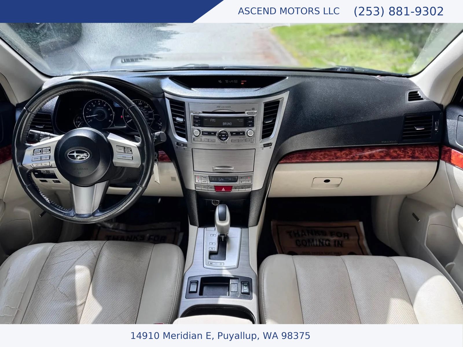 Used 2010 Subaru Outback 2.5i Limited image 12