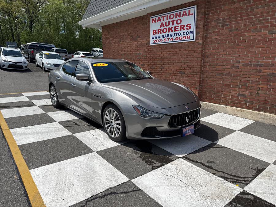 Used 2016 Maserati Ghibli S Q4