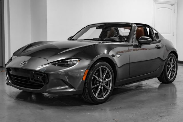 Used 2017 MAZDA MX-5 Miata RF Grand Touring image 7