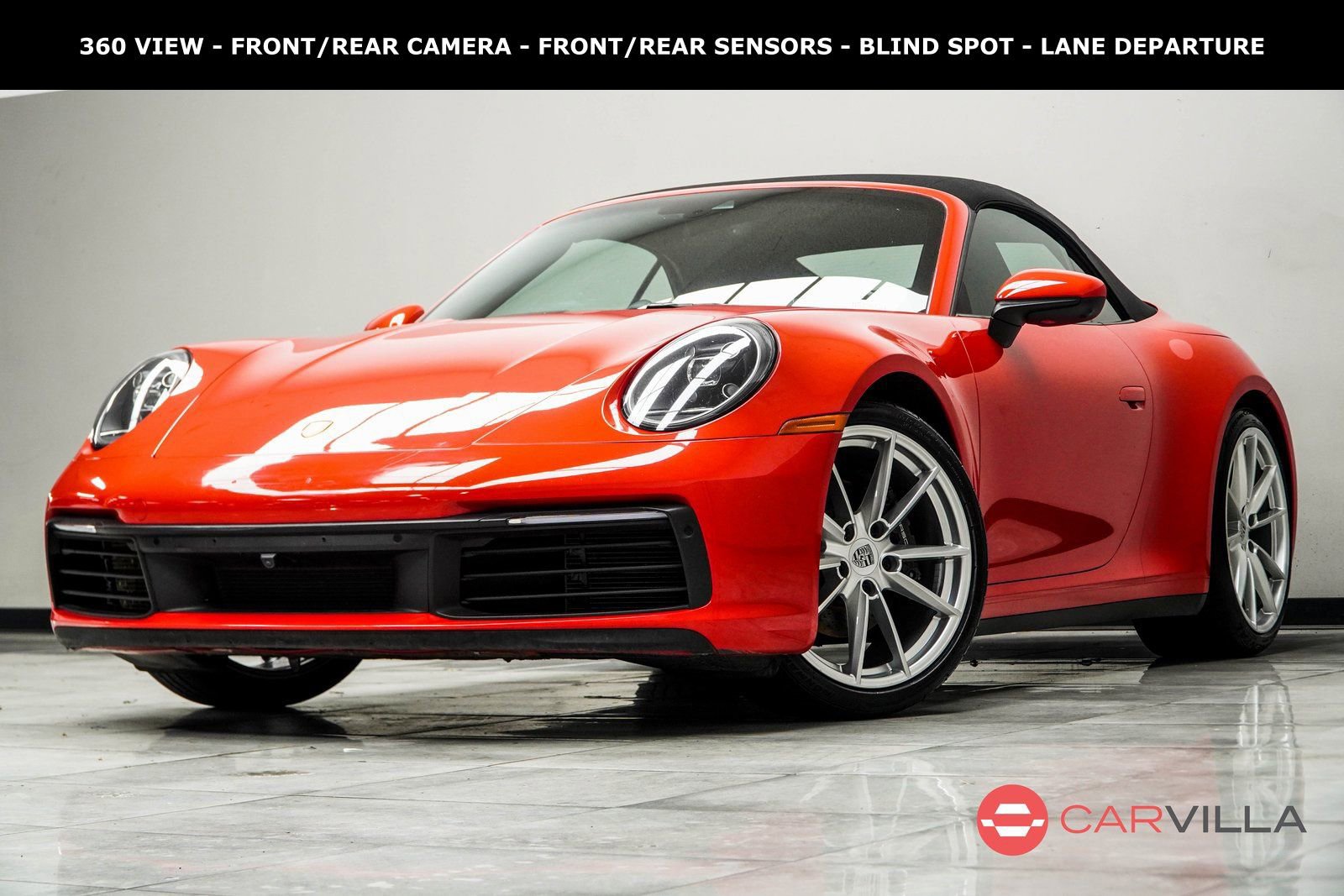 Used 2022 Porsche 911 Carrera w/ Premium Package image 2