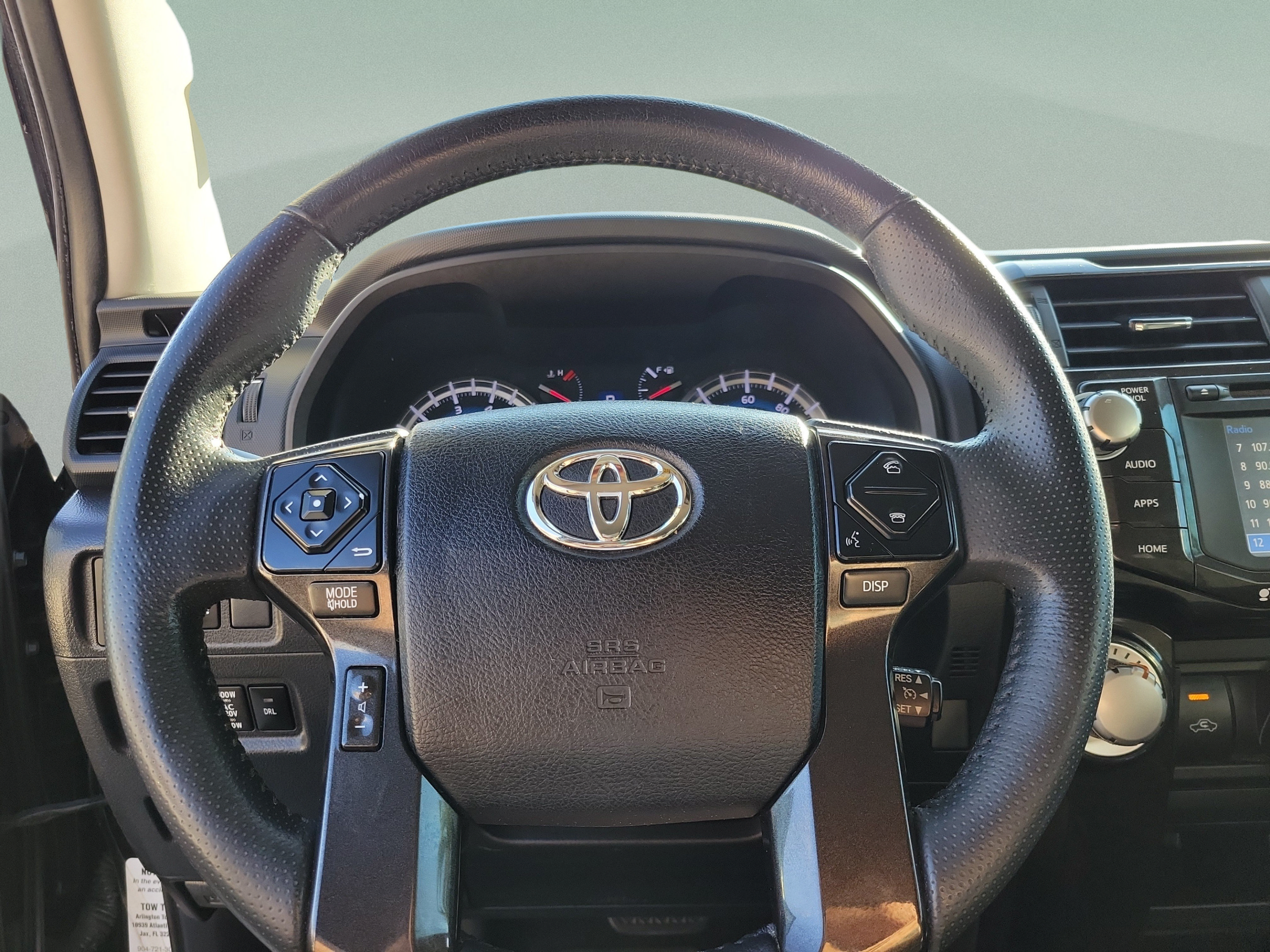 Used 2017 Toyota 4Runner TRD Off-Road AWD/4WD image 13