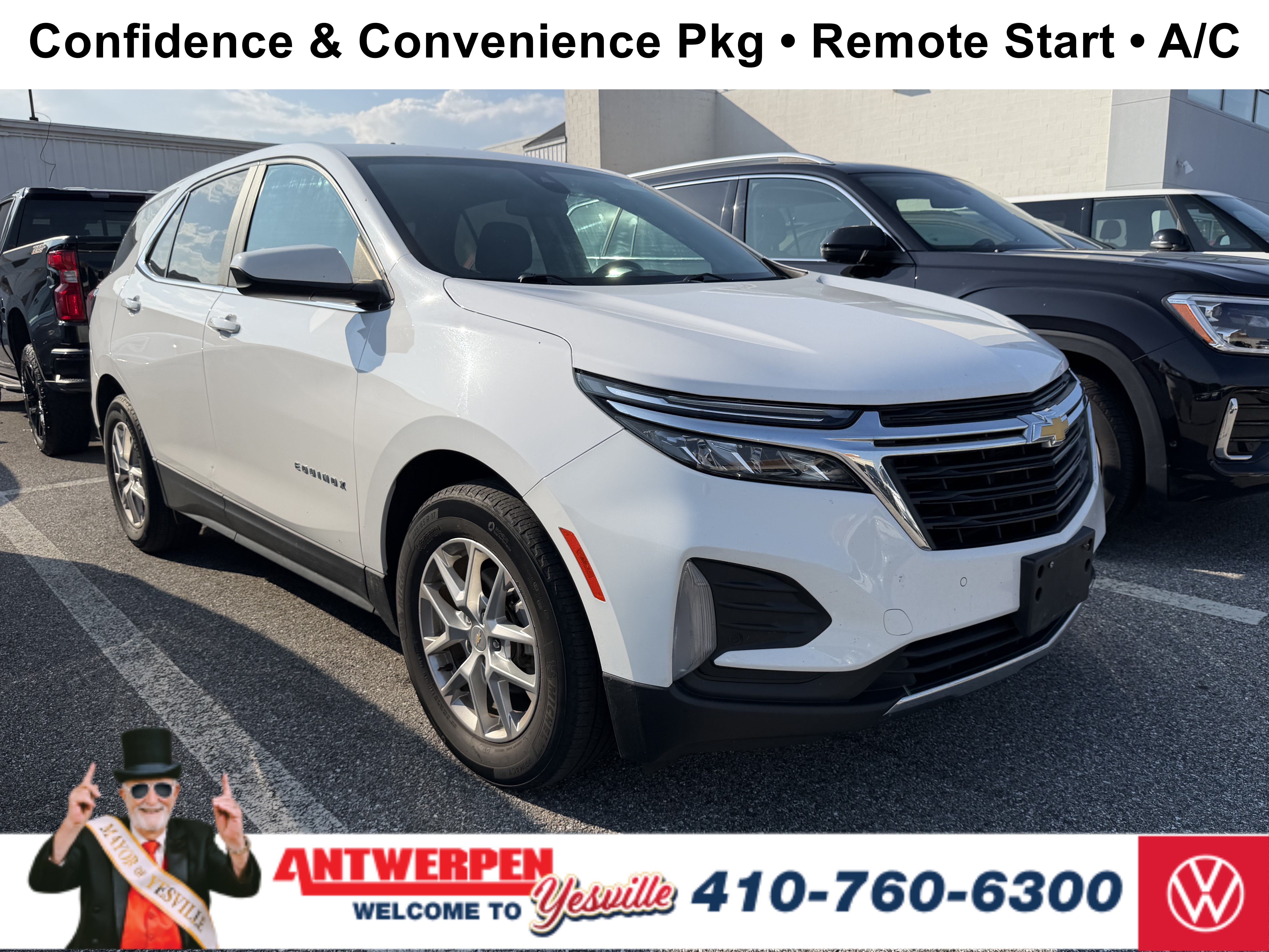 Used 2022 Chevrolet Equinox LT FWD image 1