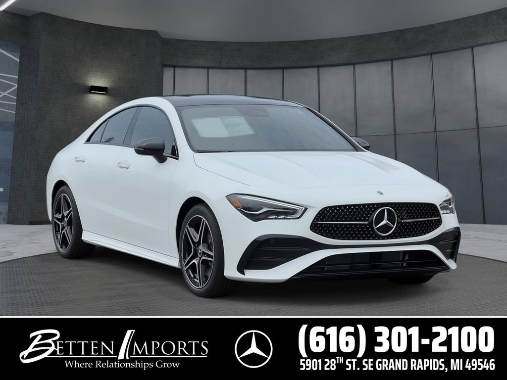 New 2026 Mercedes-Benz CLA 250 4MATIC