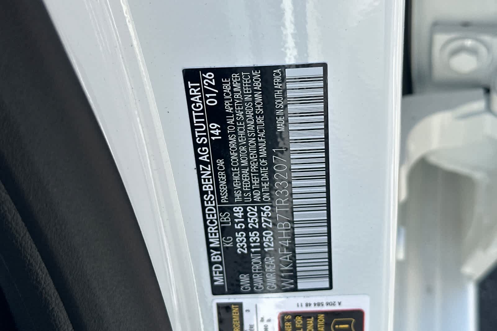 Used 2026 Mercedes-Benz C 300 4MATIC Sedan image 25