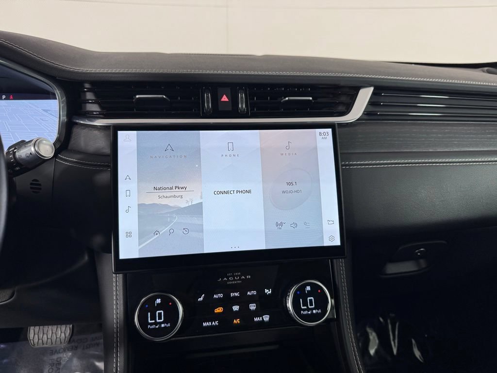 Used 2021 Jaguar F-PACE R-Dynamic S AWD/4WD image 22