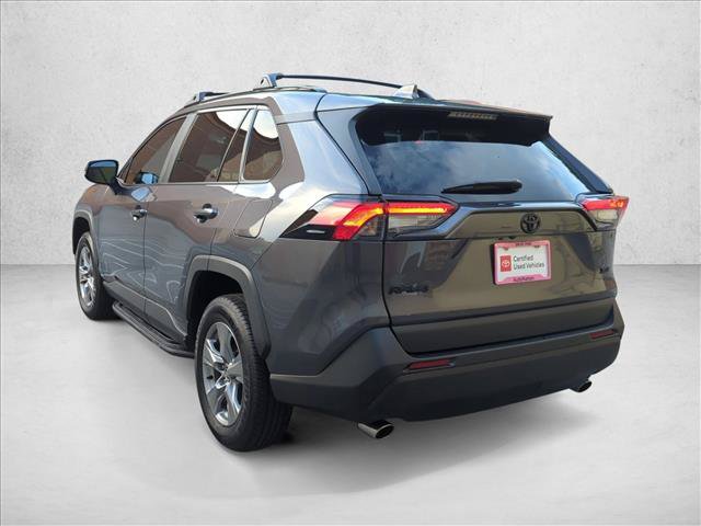 Certified 2025 Toyota RAV4 XLE w/ Convenience Package FWD image 8
