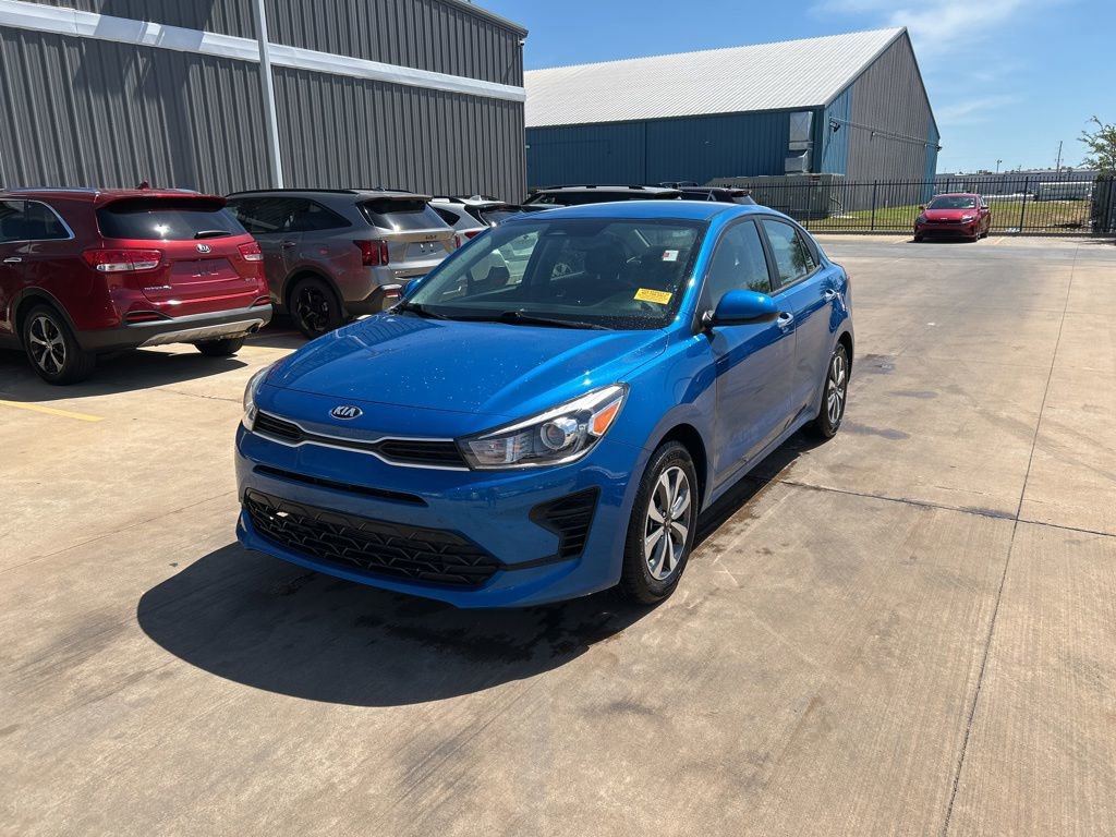 Used 2021 Kia Rio S FWD image 1