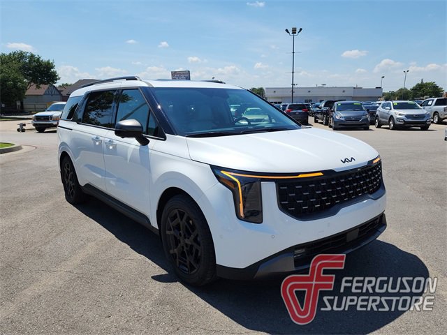 New 2026 Kia Carnival SX Prestige