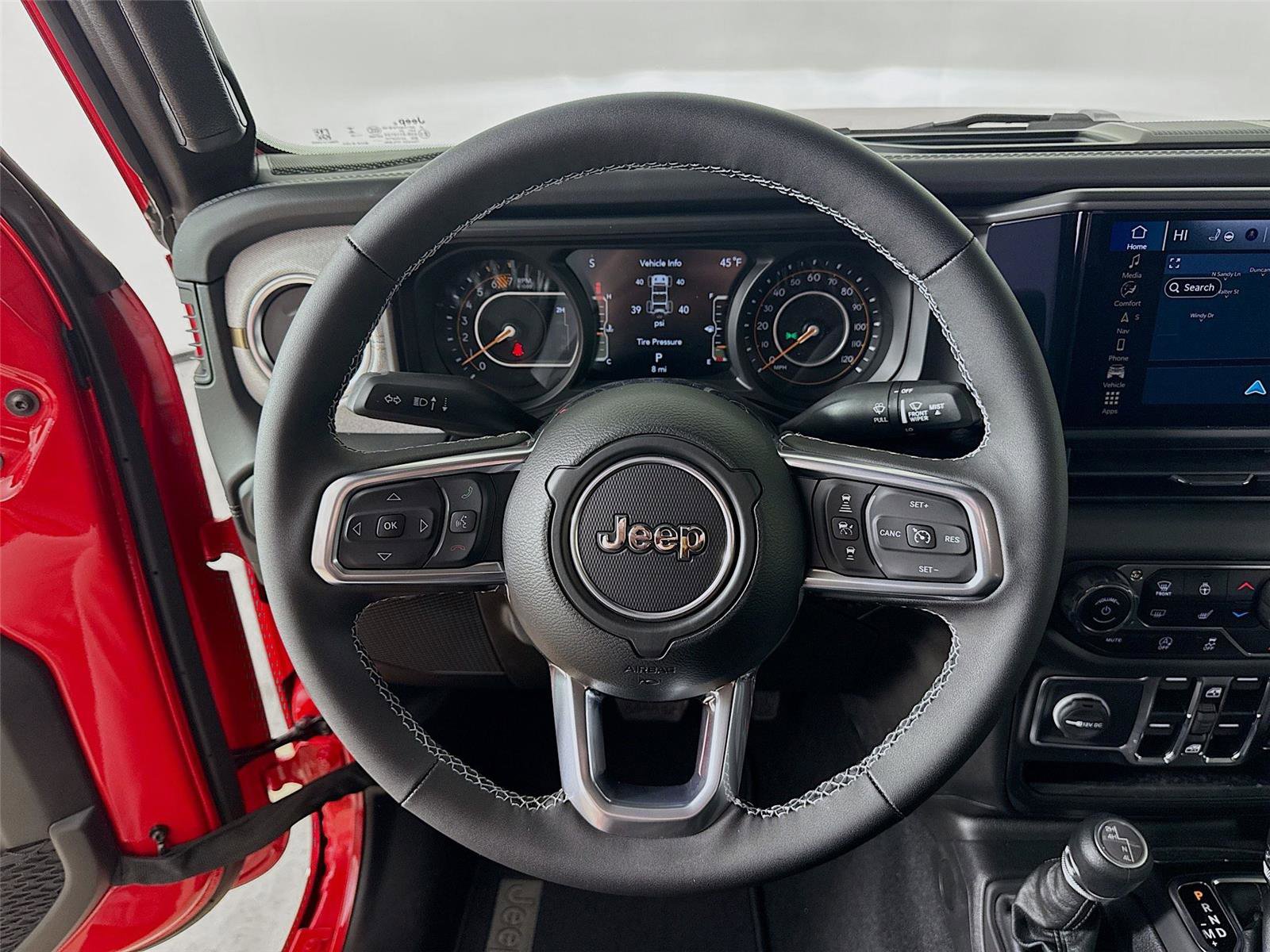 New 2025 Jeep Wrangler Sahara w/ Technology Group image 12