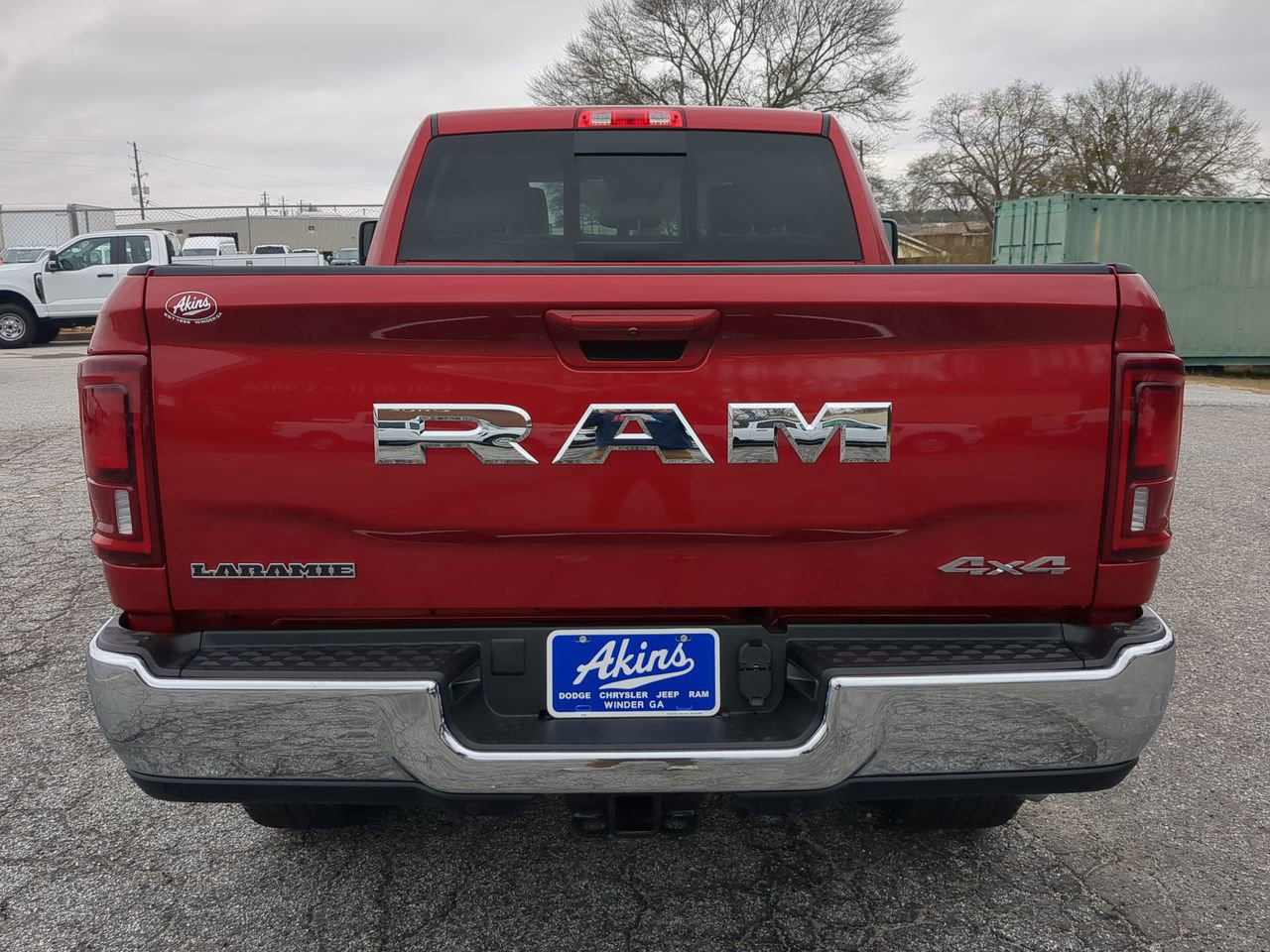 New 2026 RAM 2500 Laramie image 4