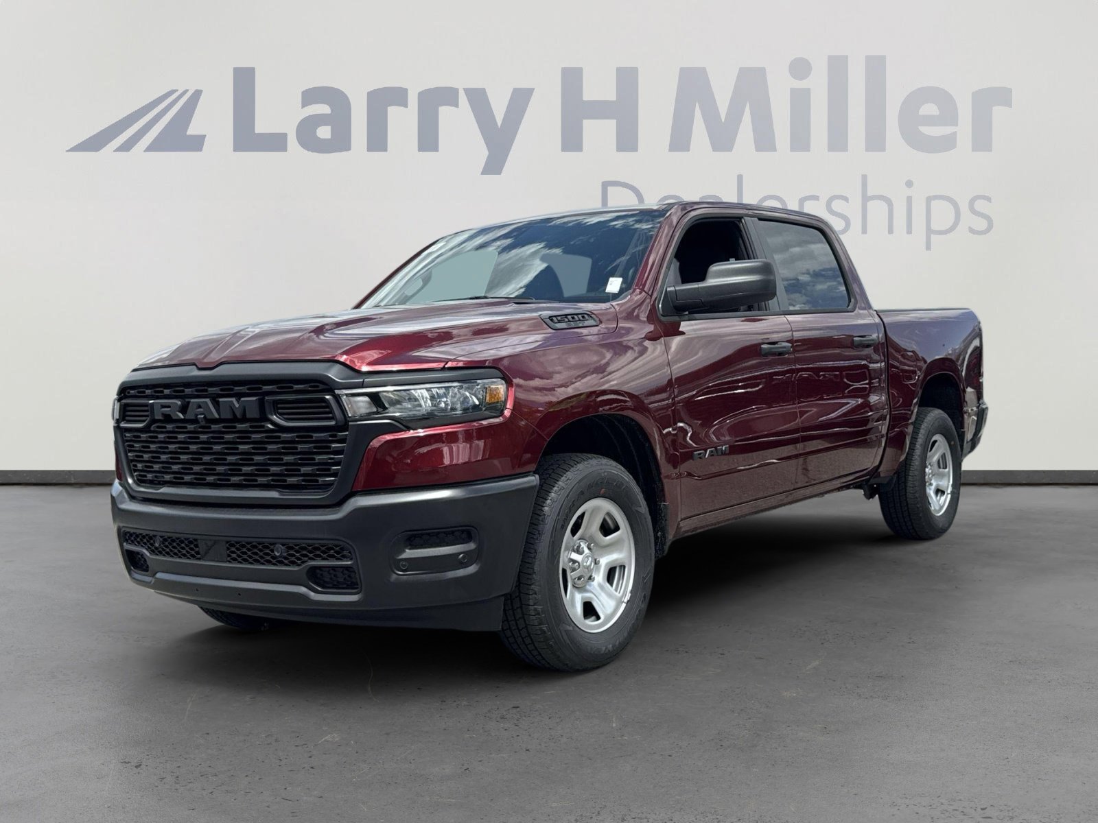 New 2025 RAM 1500 Tradesman