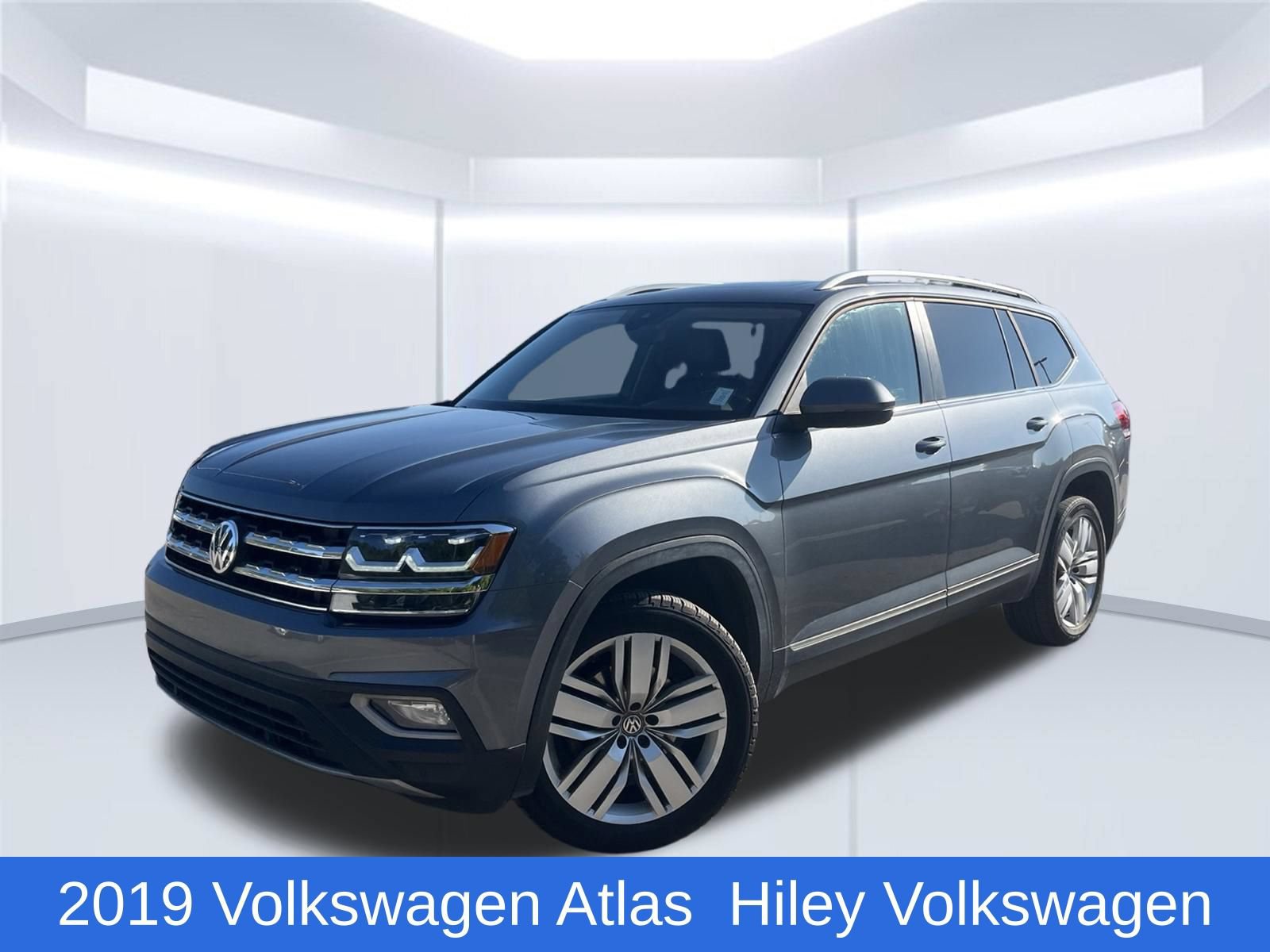 Used 2019 Volkswagen Atlas SEL AWD/4WD image 1