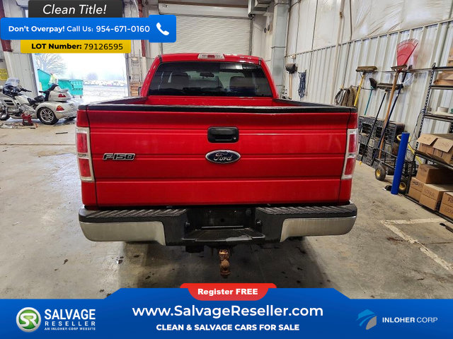 Used 2009 Ford F150 4x4 SuperCab image 8